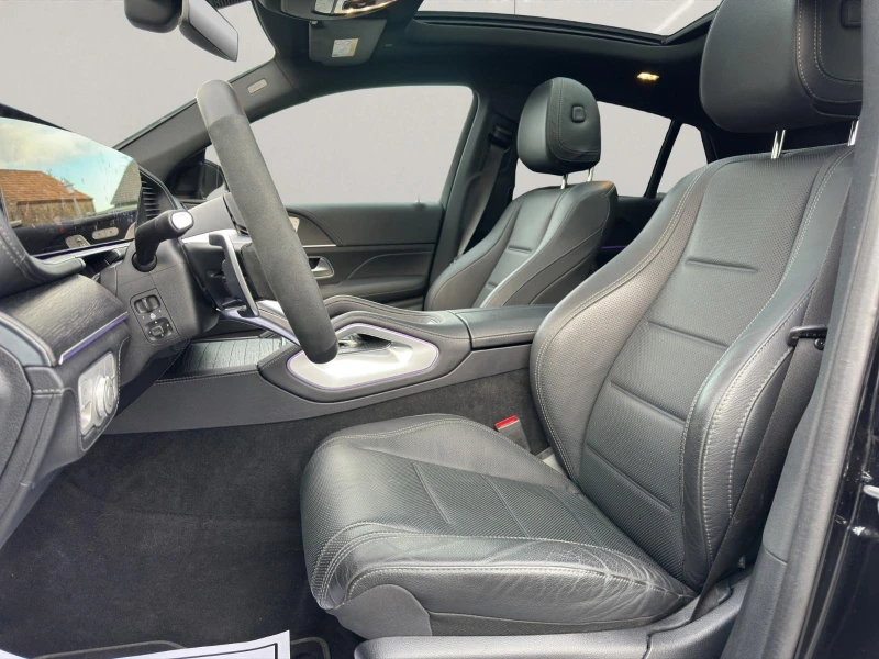 Mercedes-Benz GLE 450 d* 4M* COUPE* BURM* DISTR* HEAD-UP* PANO* 360CAM* , снимка 11 - Автомобили и джипове - 51990135