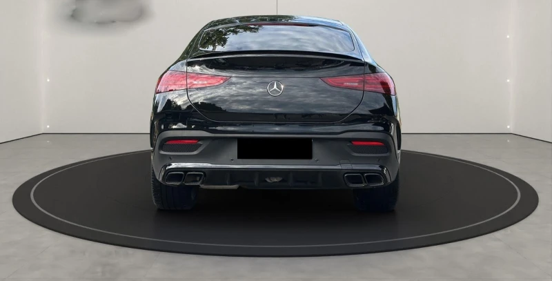 Mercedes-Benz GLE 450 d* 4M* COUPE* BURM* DISTR* HEAD-UP* PANO* 360CAM* , снимка 6 - Автомобили и джипове - 51990135