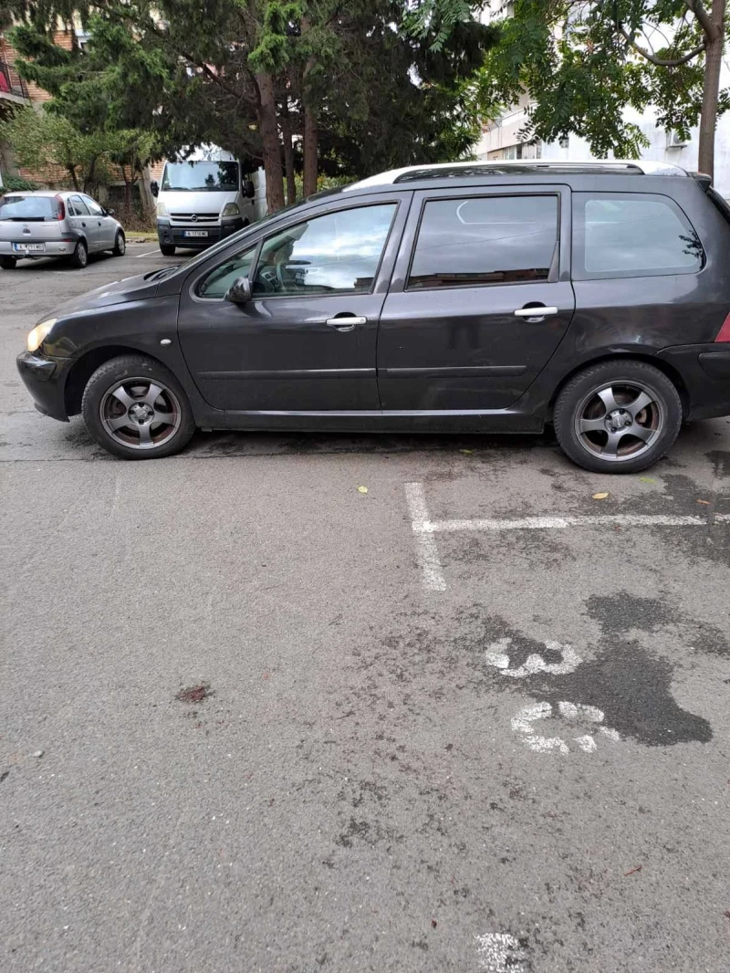 Peugeot 307 1.6 HDI, снимка 3 - Автомобили и джипове - 52474410