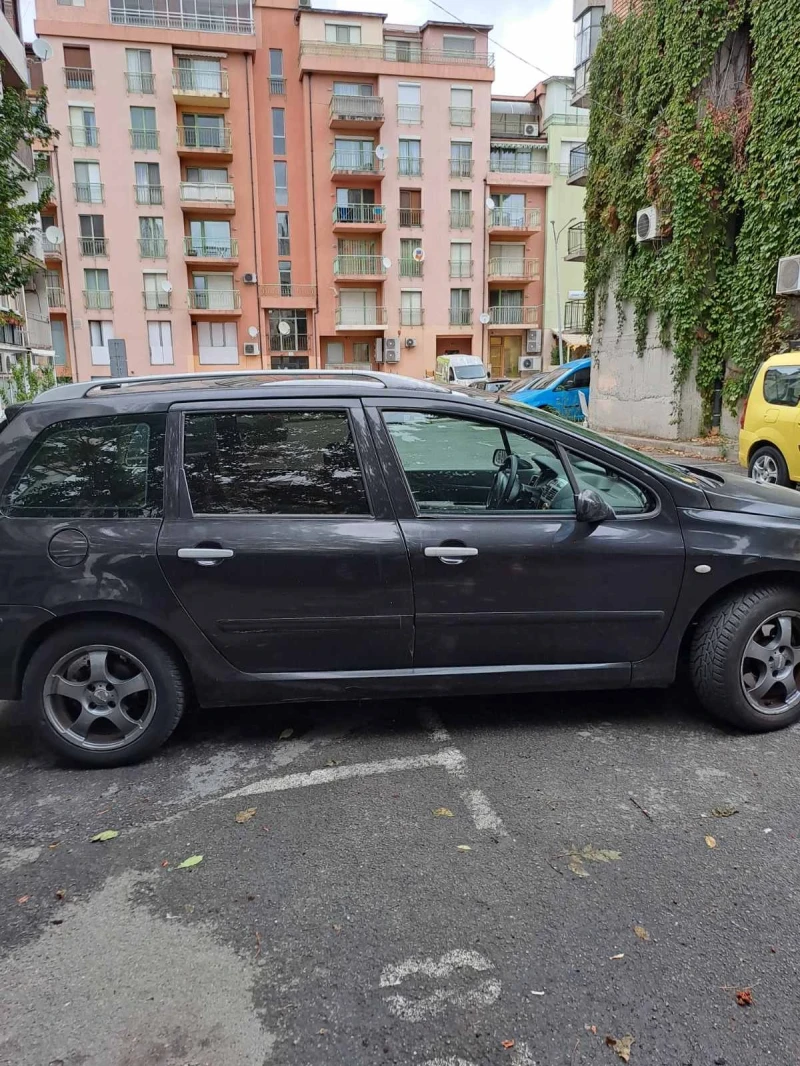Peugeot 307 1.6 HDI, снимка 4 - Автомобили и джипове - 52474410