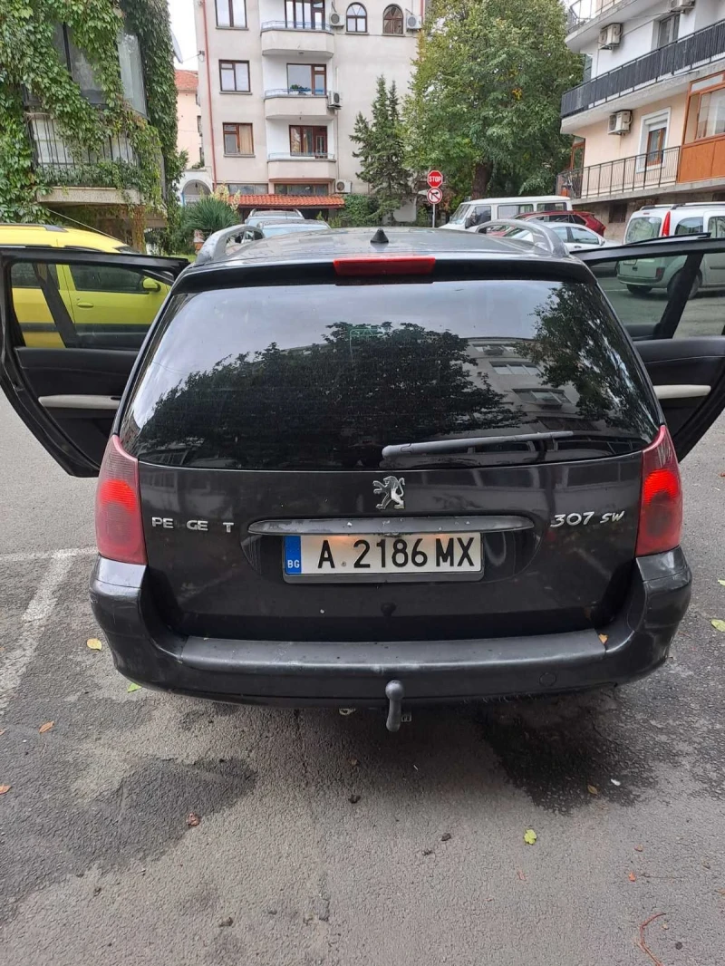 Peugeot 307 1.6 HDI, снимка 2 - Автомобили и джипове - 52474410