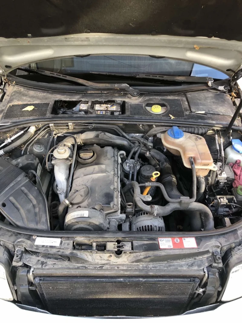 Audi A4 1.9 tdi 131, снимка 10 - Автомобили и джипове - 52702360