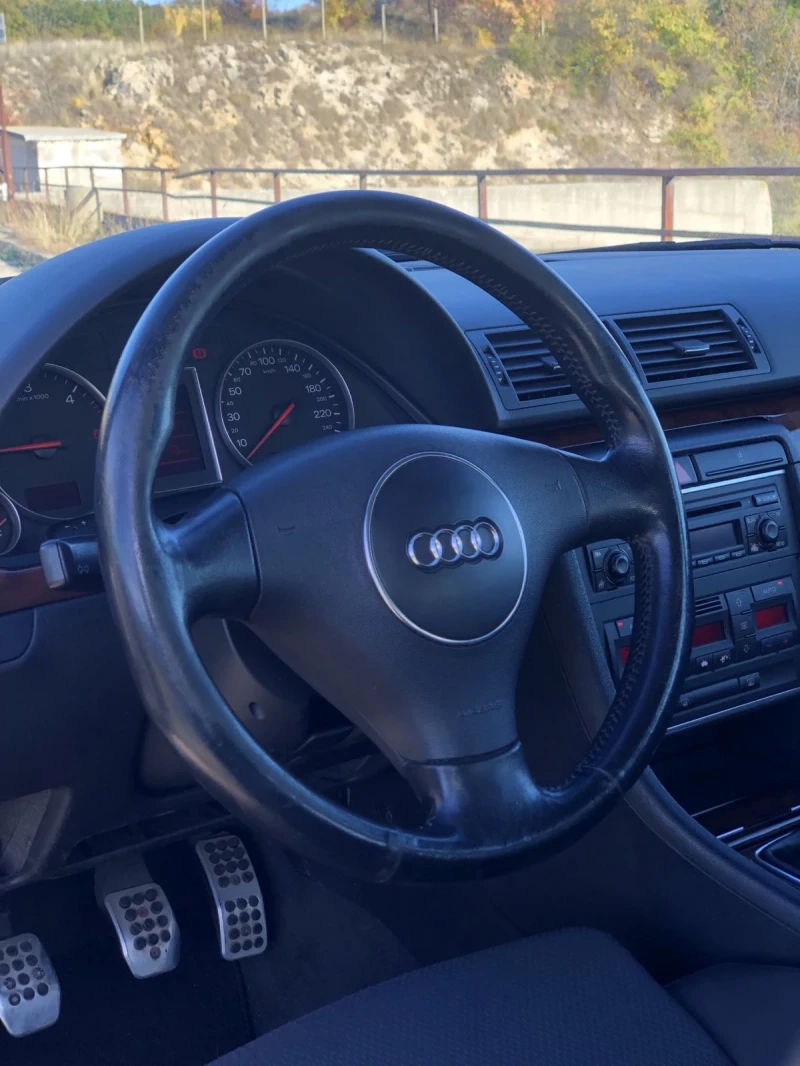Audi A4 1.9 tdi 131, снимка 9 - Автомобили и джипове - 52702360