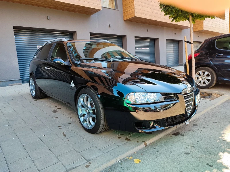 Alfa Romeo 156 sportwagon, снимка 5 - Автомобили и джипове - 52422019