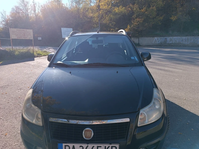 Fiat Sedici Газ, снимка 5 - Автомобили и джипове - 52424768