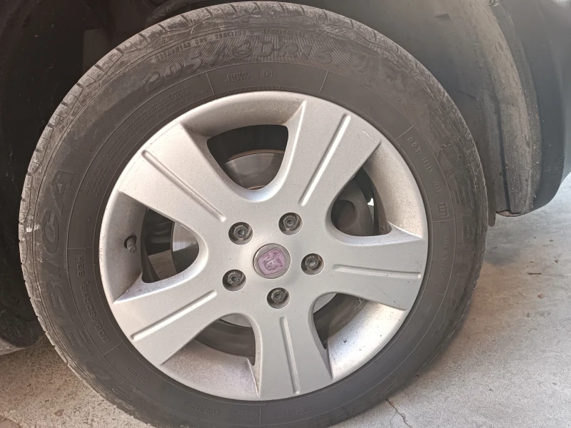 Fiat Sedici Газ, снимка 8 - Автомобили и джипове - 52424768