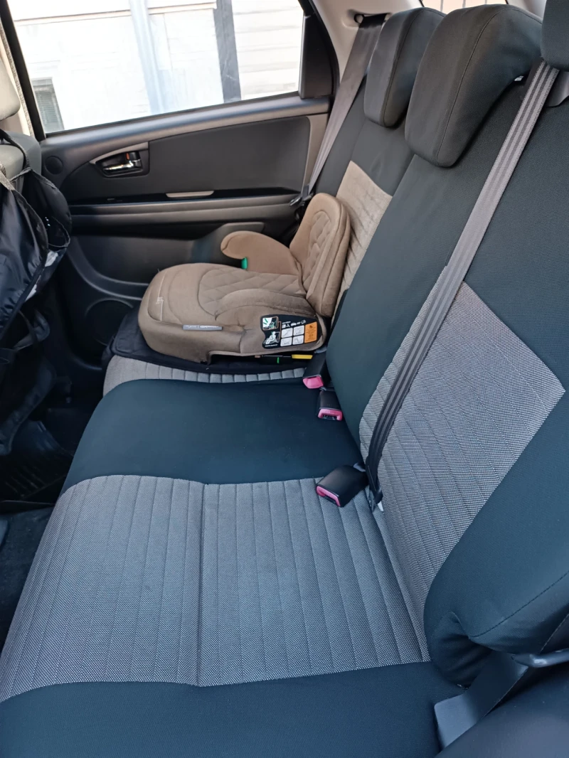 Fiat Sedici Газ, снимка 4 - Автомобили и джипове - 52424768