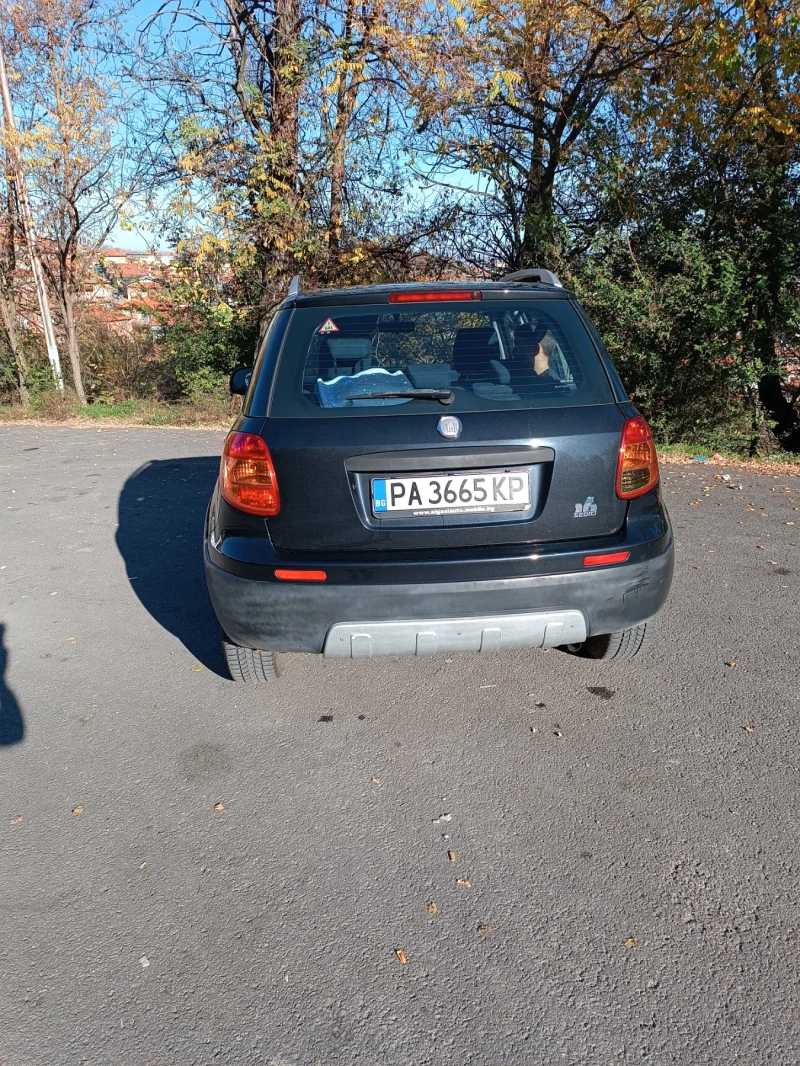 Fiat Sedici Газ, снимка 7 - Автомобили и джипове - 52424768