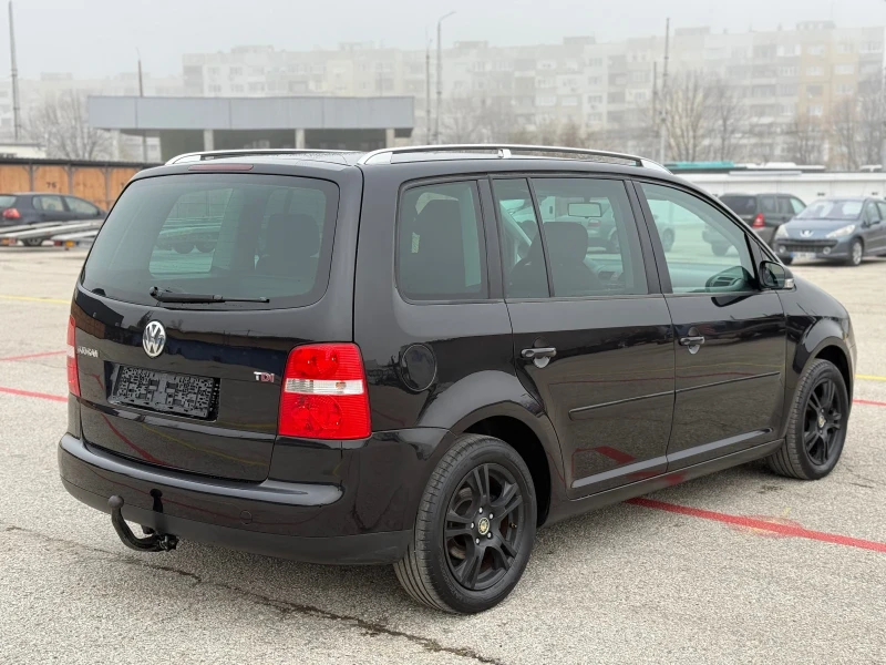 VW Touran GERMANY* 2.0TDI 136hp !!! Xenon, снимка 6 - Автомобили и джипове - 52534125
