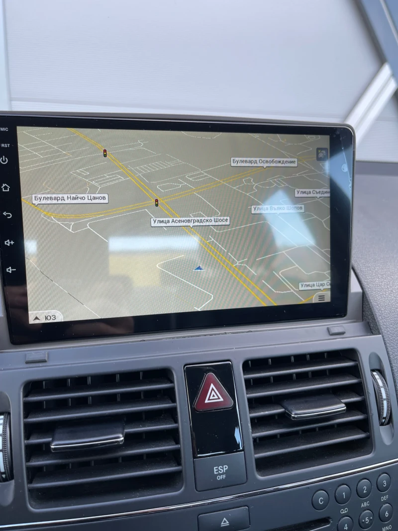 Mercedes-Benz C 220 170к.с/ OM646, снимка 13 - Автомобили и джипове - 53012153