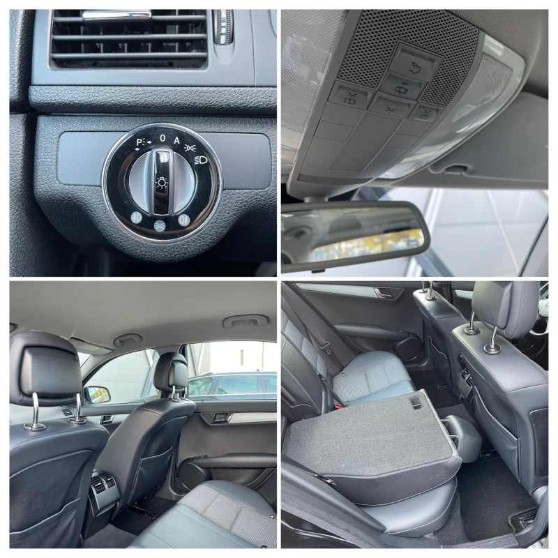Mercedes-Benz C 220 170к.с/ OM646, снимка 17 - Автомобили и джипове - 53012153