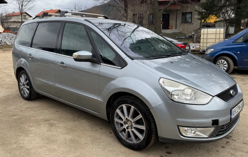 Ford Galaxy 2.0D 6+ 1, снимка 3 - Автомобили и джипове - 53404885