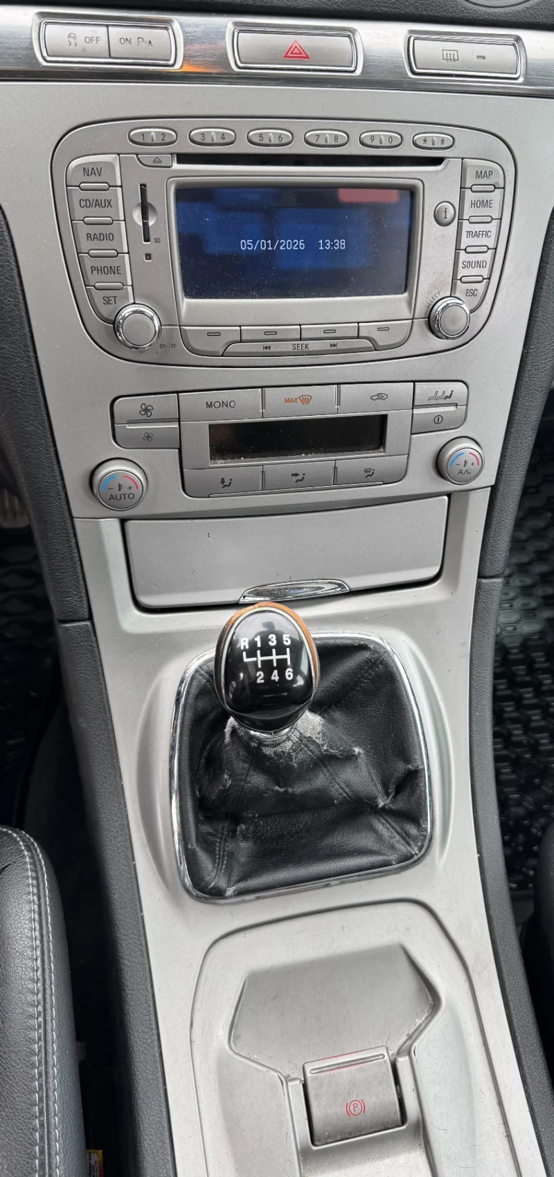 Ford Galaxy 2.0D 6+ 1, снимка 13 - Автомобили и джипове - 53404885