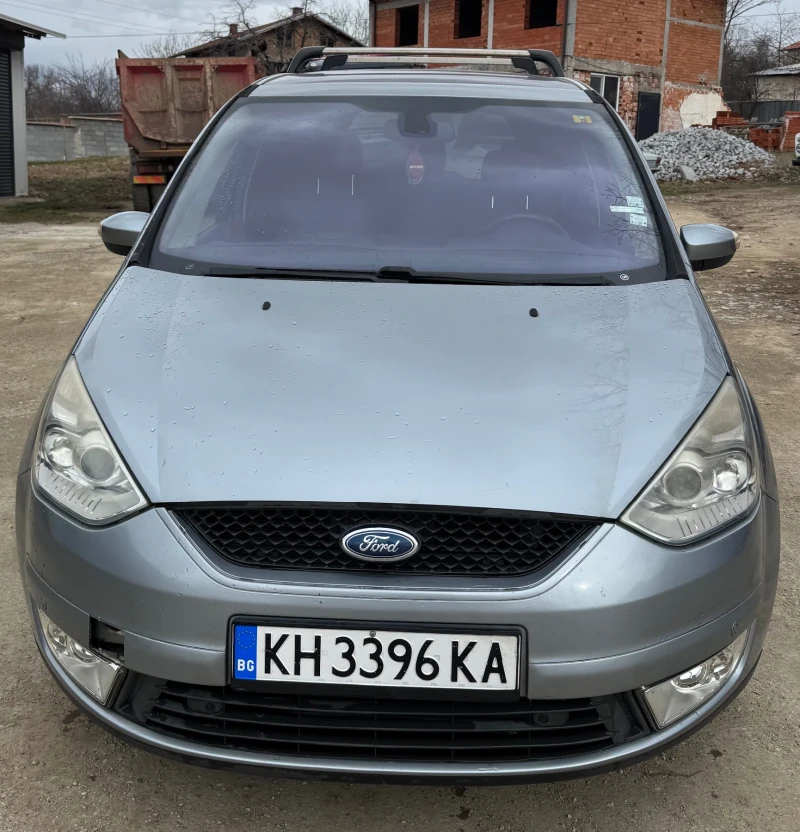 Ford Galaxy 2.0D 6+ 1, снимка 2 - Автомобили и джипове - 53404885
