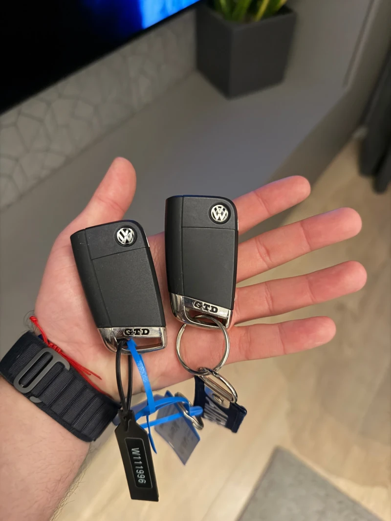 VW Golf GTD, снимка 16 - Автомобили и джипове - 53405873