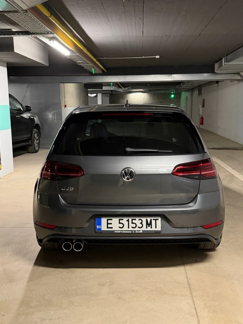 VW Golf GTD, снимка 12 - Автомобили и джипове - 53405873