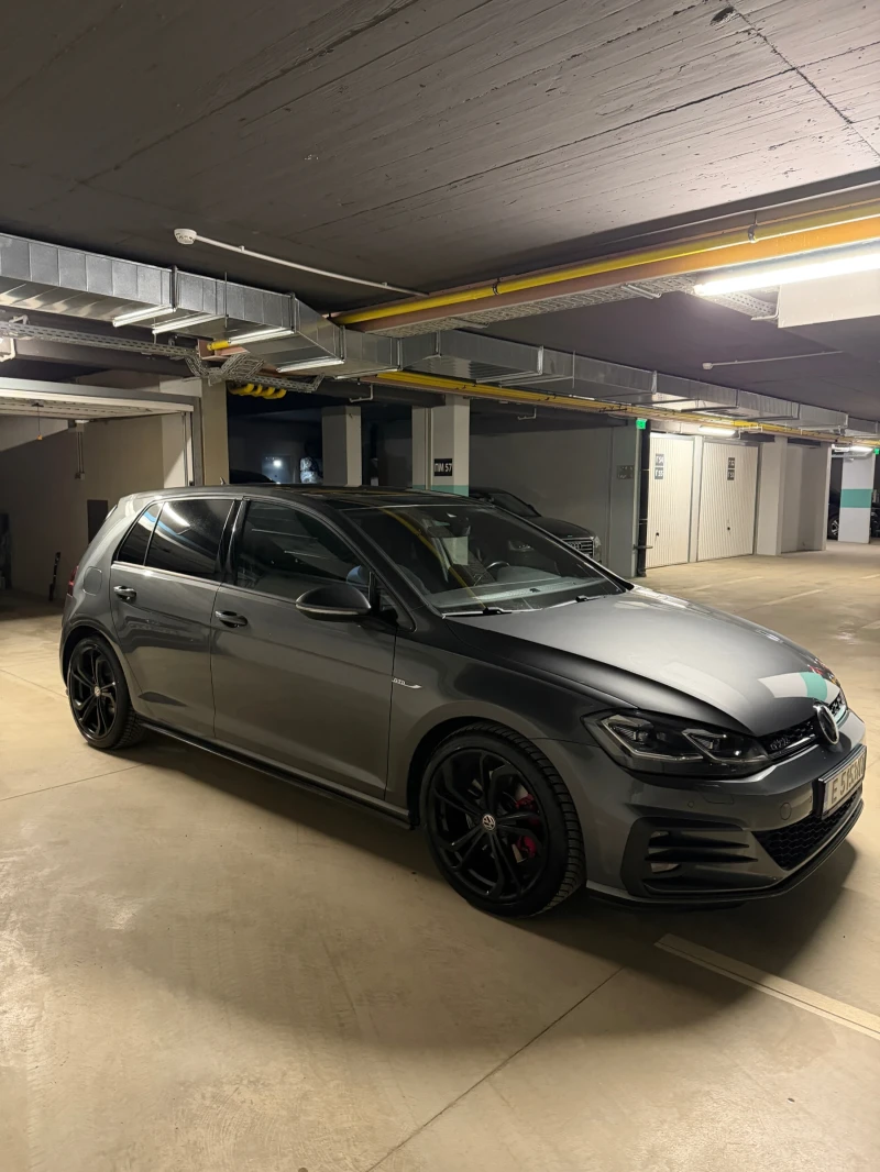 VW Golf GTD, снимка 13 - Автомобили и джипове - 53405873