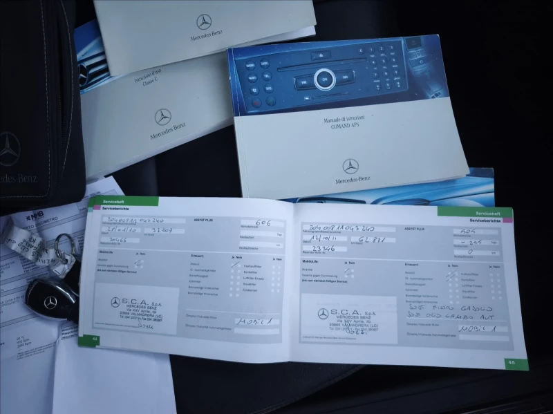 Mercedes-Benz C 220 220CDI 646 ПЪЛНА СЕРВИЗНА ИСТОРИЯ В МЕРЦЕДЕС , снимка 13 - Автомобили и джипове - 53531167