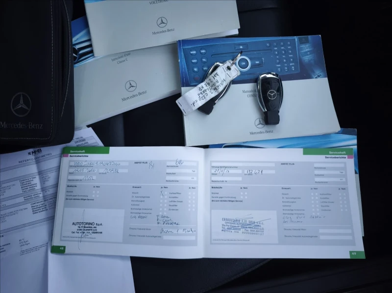 Mercedes-Benz C 220 220CDI 646 ПЪЛНА СЕРВИЗНА ИСТОРИЯ В МЕРЦЕДЕС , снимка 15 - Автомобили и джипове - 53531167