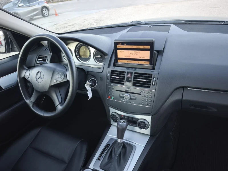 Mercedes-Benz C 220 220CDI 646 ПЪЛНА СЕРВИЗНА ИСТОРИЯ В МЕРЦЕДЕС , снимка 9 - Автомобили и джипове - 53531167