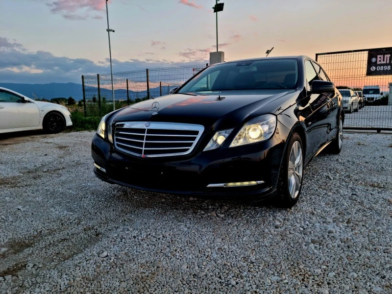 Mercedes-Benz E 220 2.2 CDI 170кс. Facelift Navi, koja - 20990 лв. - 43977995 | Car24.bg