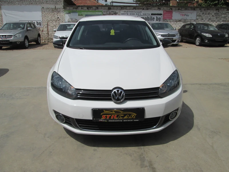 VW Golf 1.6TDI Нова-сервизна история Навигация!!! - 12999 лв. - 41737669 1