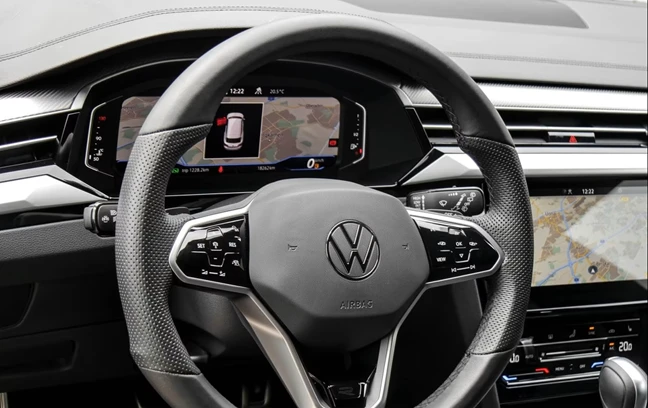 VW Arteon Shooting Brake 2.0 TDI = R-Line = Гарамцоя - изображение 4