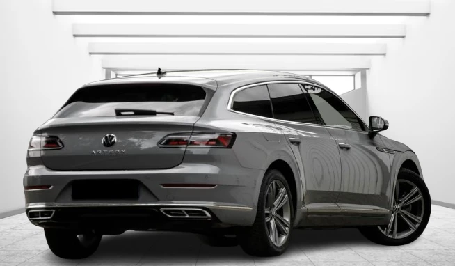 VW Arteon Shooting Brake 2.0 TDI = R-Line = Гарамцоя - изображение 2