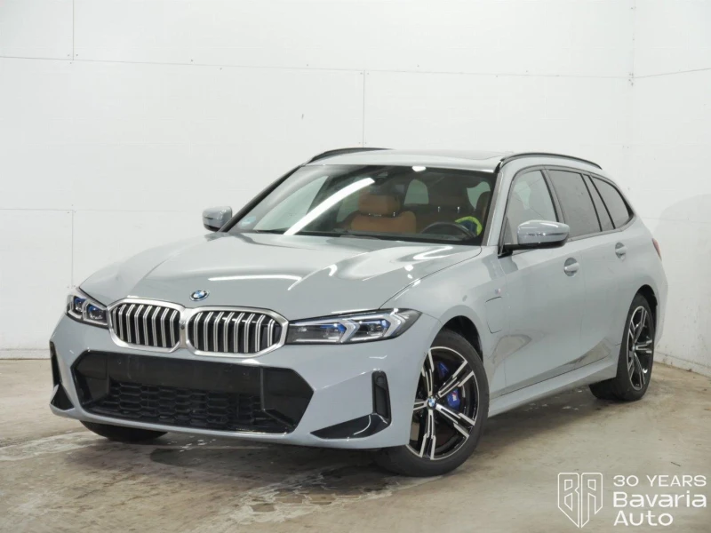BMW 330 e xDrive Touring M Sport Paket Sportautomatic - 81760 лв. / 41803.22 € - 89332281 1