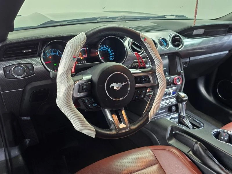 Ford Mustang Coupe| 310к.с.| ВКЛ.ТЕХНОТЕСТ, снимка 12 - Автомобили и джипове - 55626008
