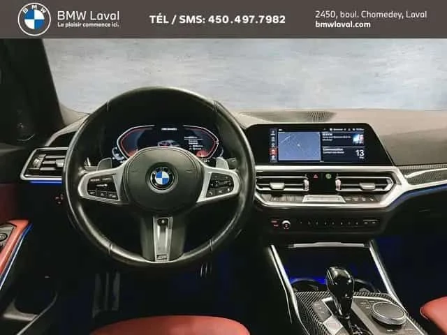 BMW 340 * M340i xDrive * CARFAX * БЕЗ ПЪРВОНАЧАЛНА ВНОСКА, снимка 15 - Автомобили и джипове - 55695799