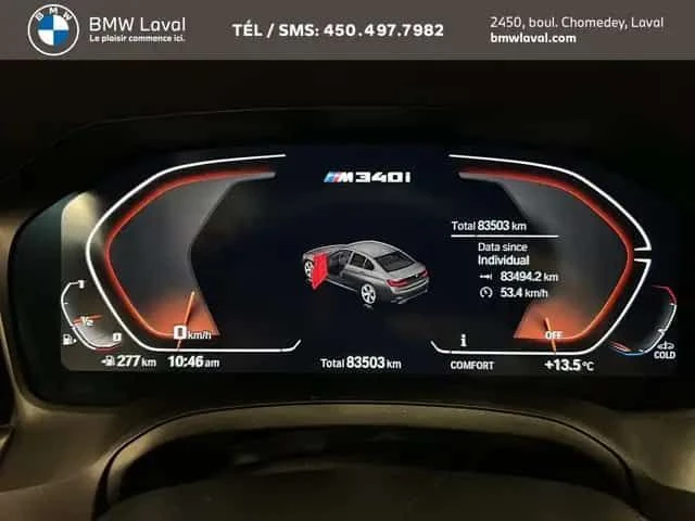 BMW 340 * M340i xDrive * CARFAX * БЕЗ ПЪРВОНАЧАЛНА ВНОСКА, снимка 17 - Автомобили и джипове - 55695799