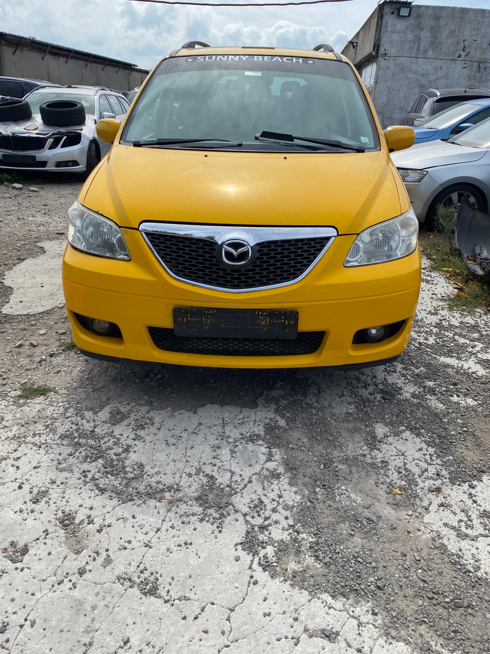 Mazda Mpv, снимка 1