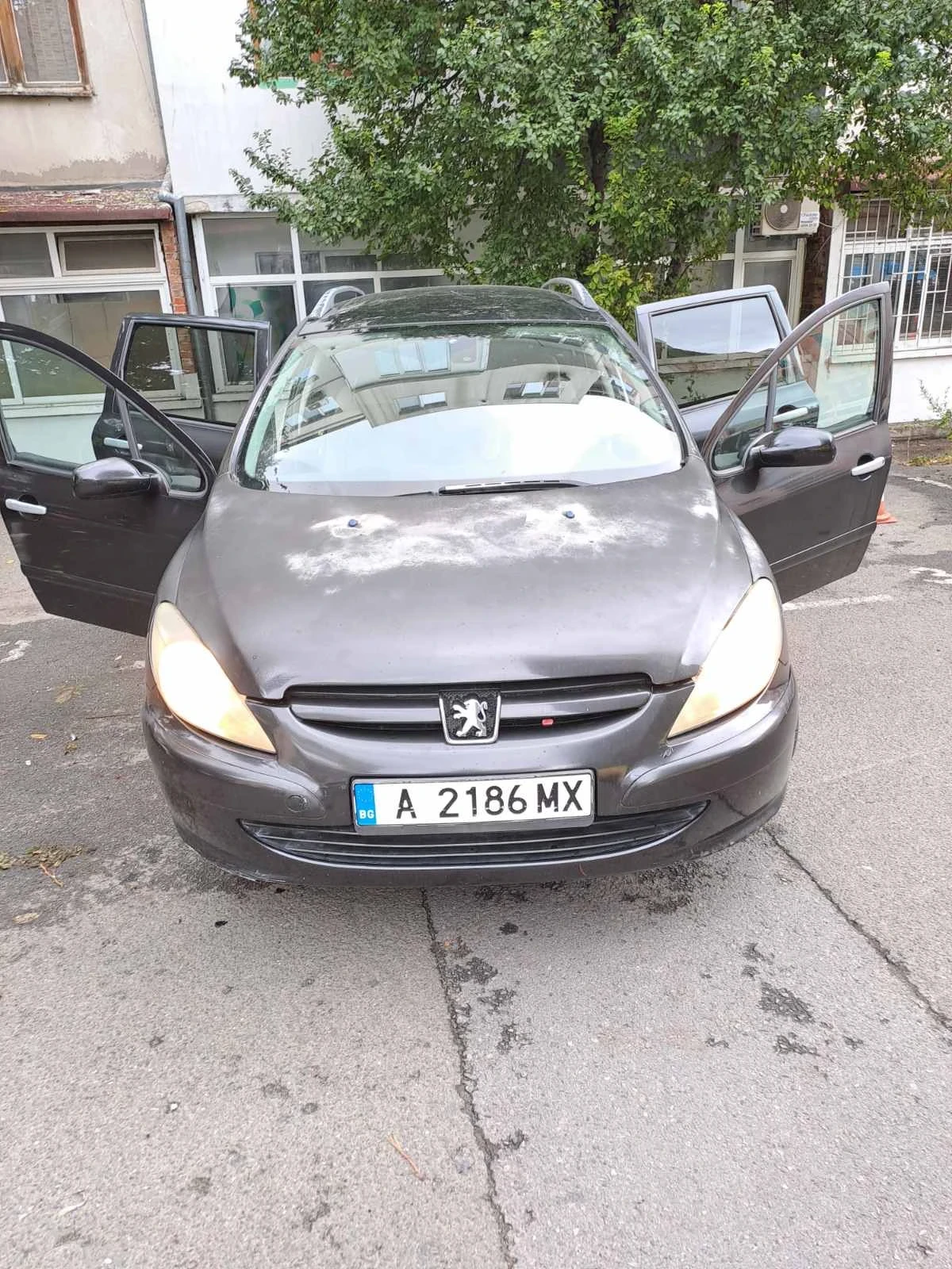 Peugeot 307 1.6 HDI, снимка 1