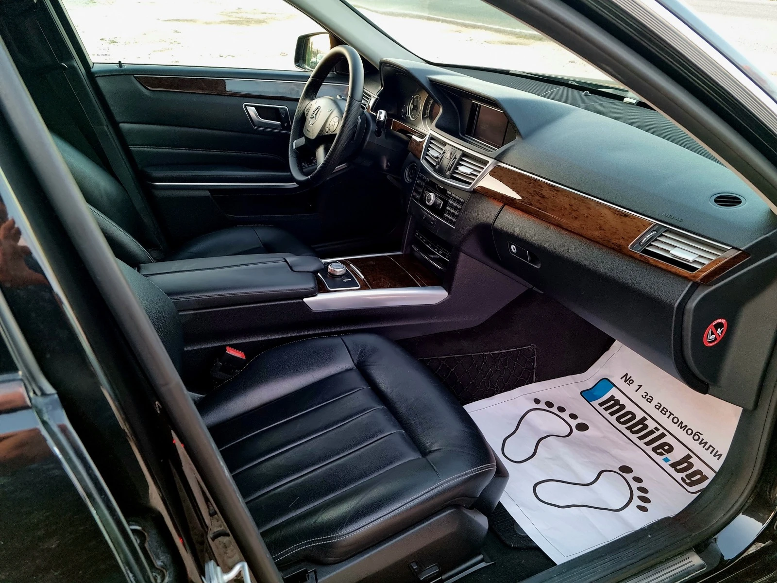 Mercedes-Benz E 220 2.2 CDI 170кс. Facelift Navi, koja  | Mobile.bg — изображение 12