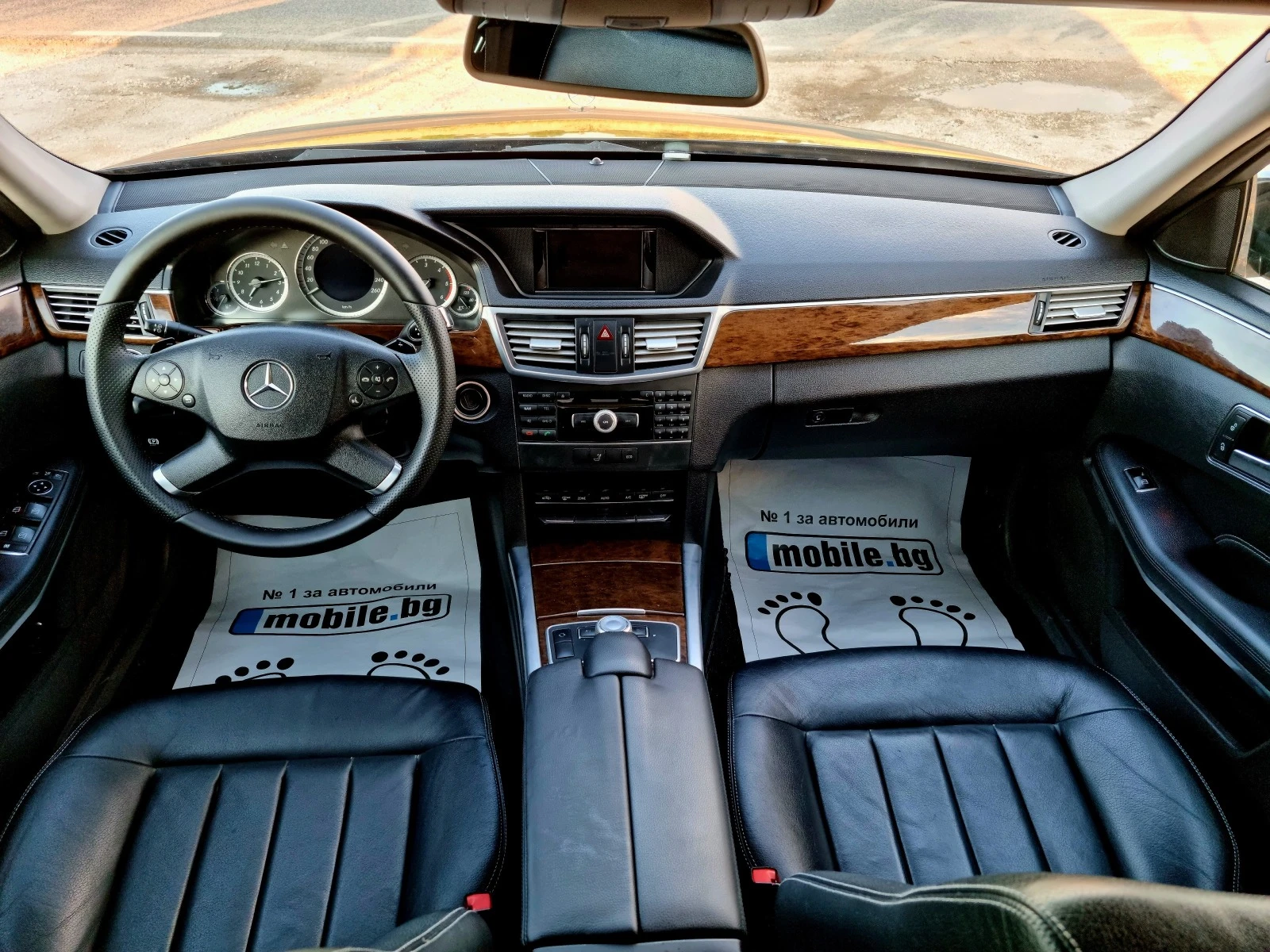 Mercedes-Benz E 220 2.2 CDI 170кс. Facelift Navi, koja  | Mobile.bg — изображение 11