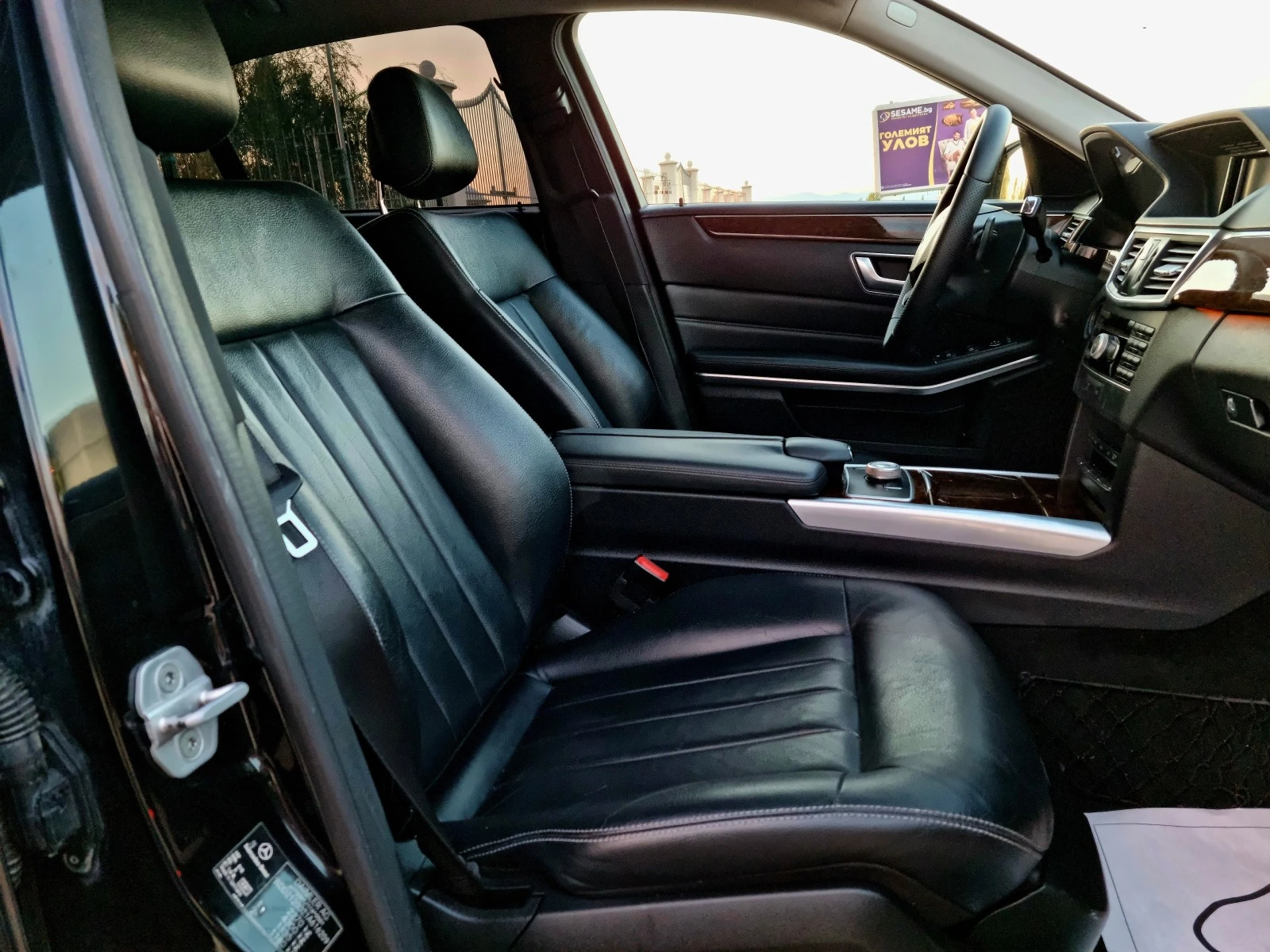 Mercedes-Benz E 220 2.2 CDI 170кс. Facelift Navi, koja  | Mobile.bg — изображение 14