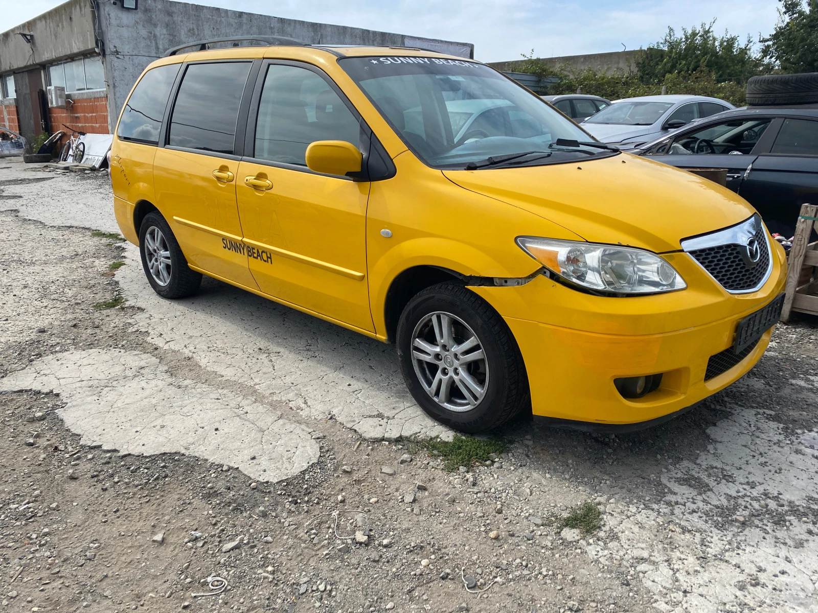 Mazda Mpv  - изображение 3