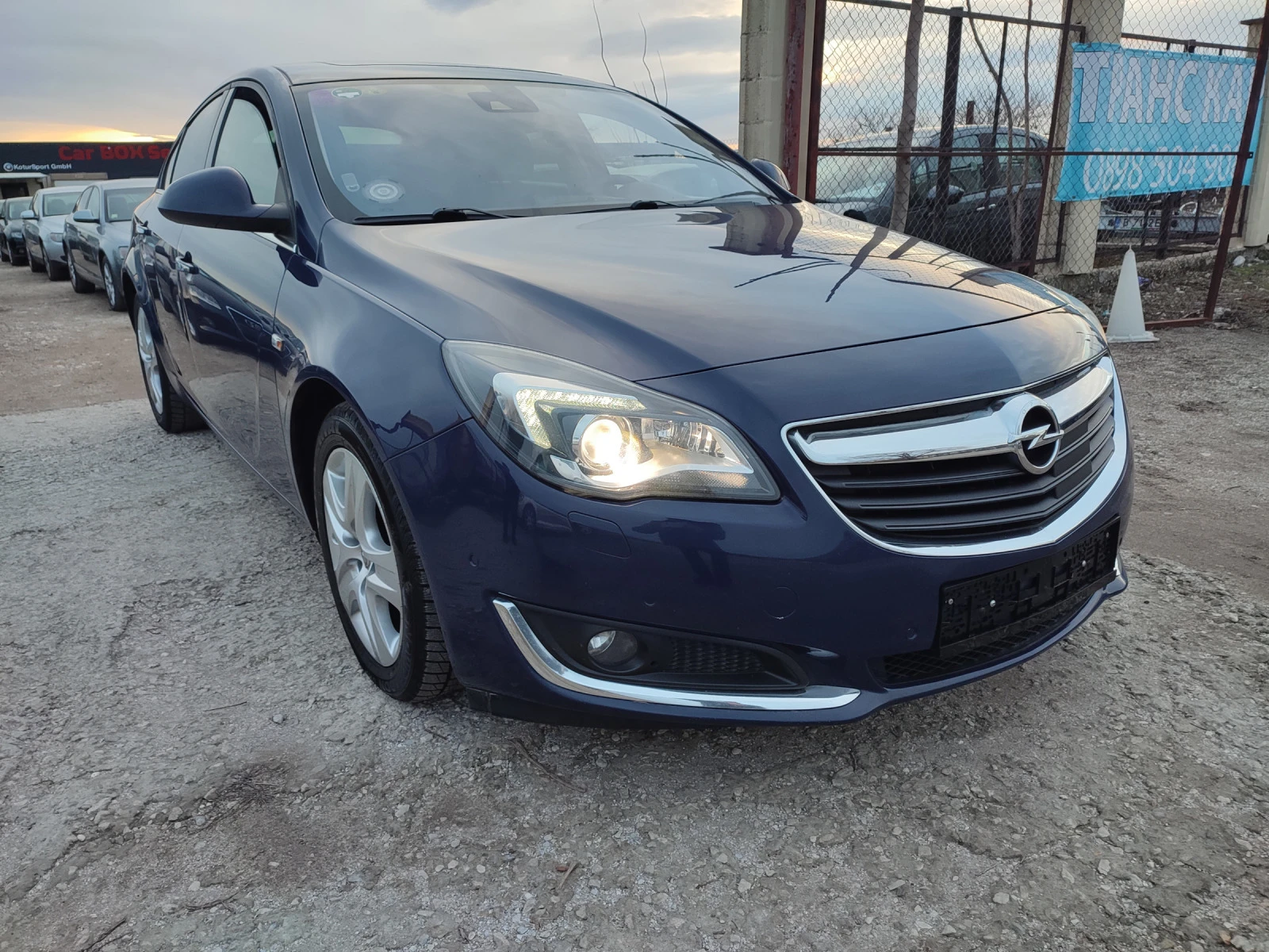 Opel Insignia 1.6 дистроник  - изображение 8