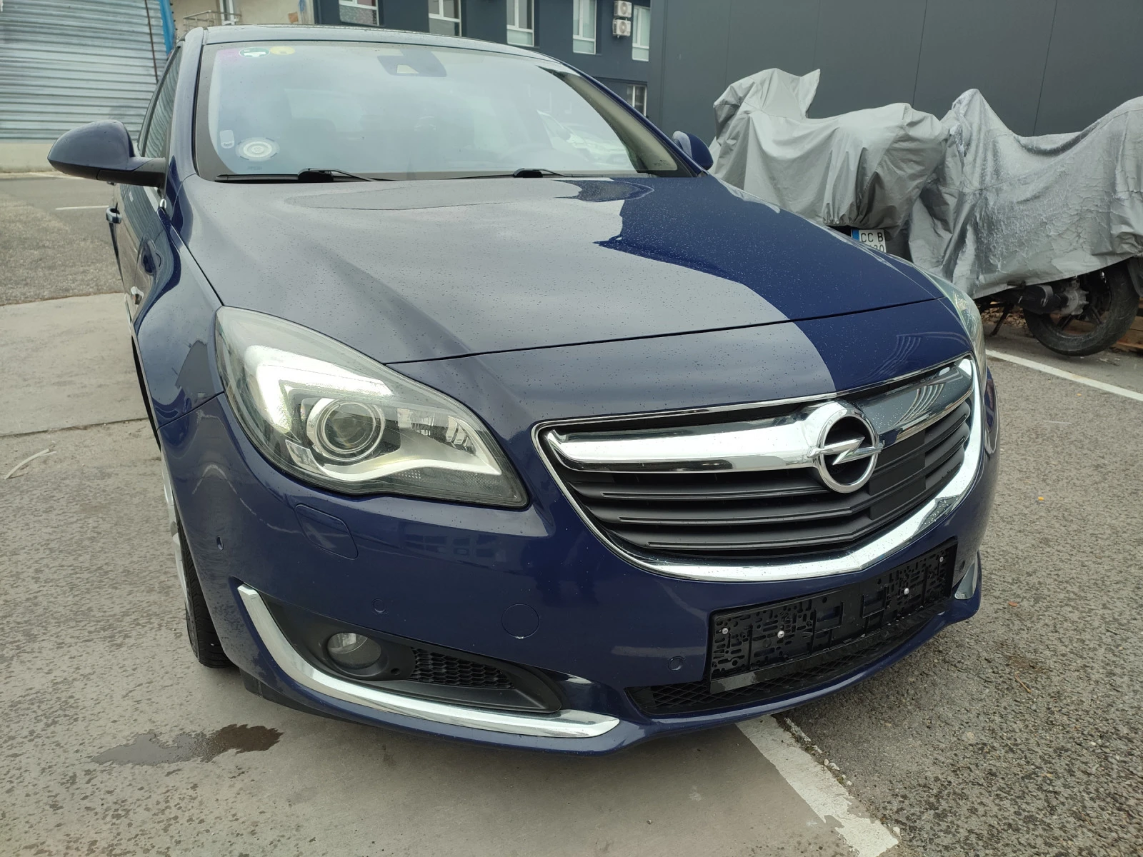 Opel Insignia 1.6 дистроник  - изображение 3