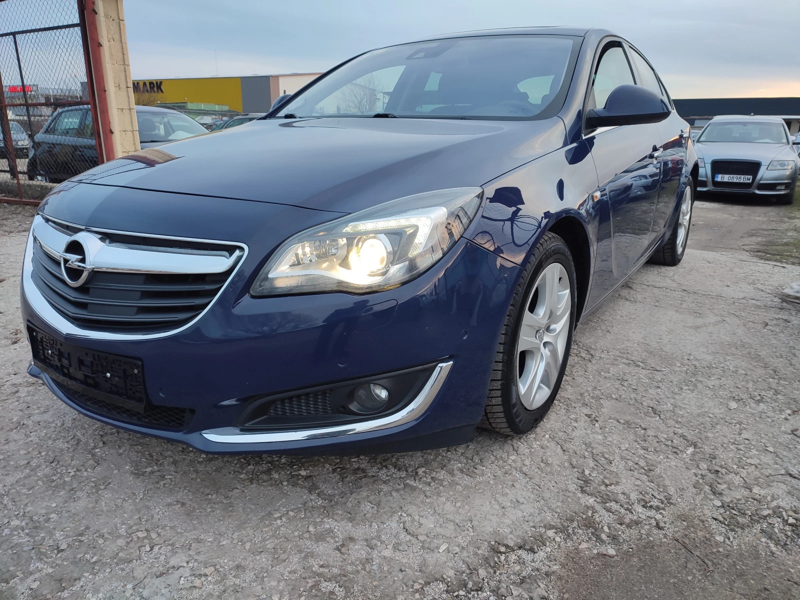 Opel Insignia 1.6 дистроник  - изображение 9