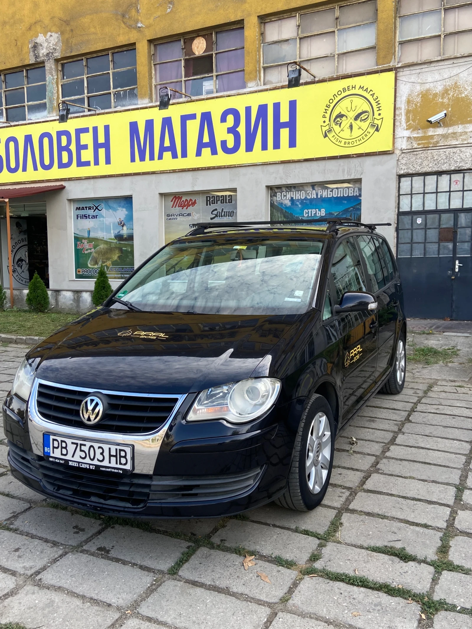 VW Touran VW TOURAN 1.9TDI  - изображение 3