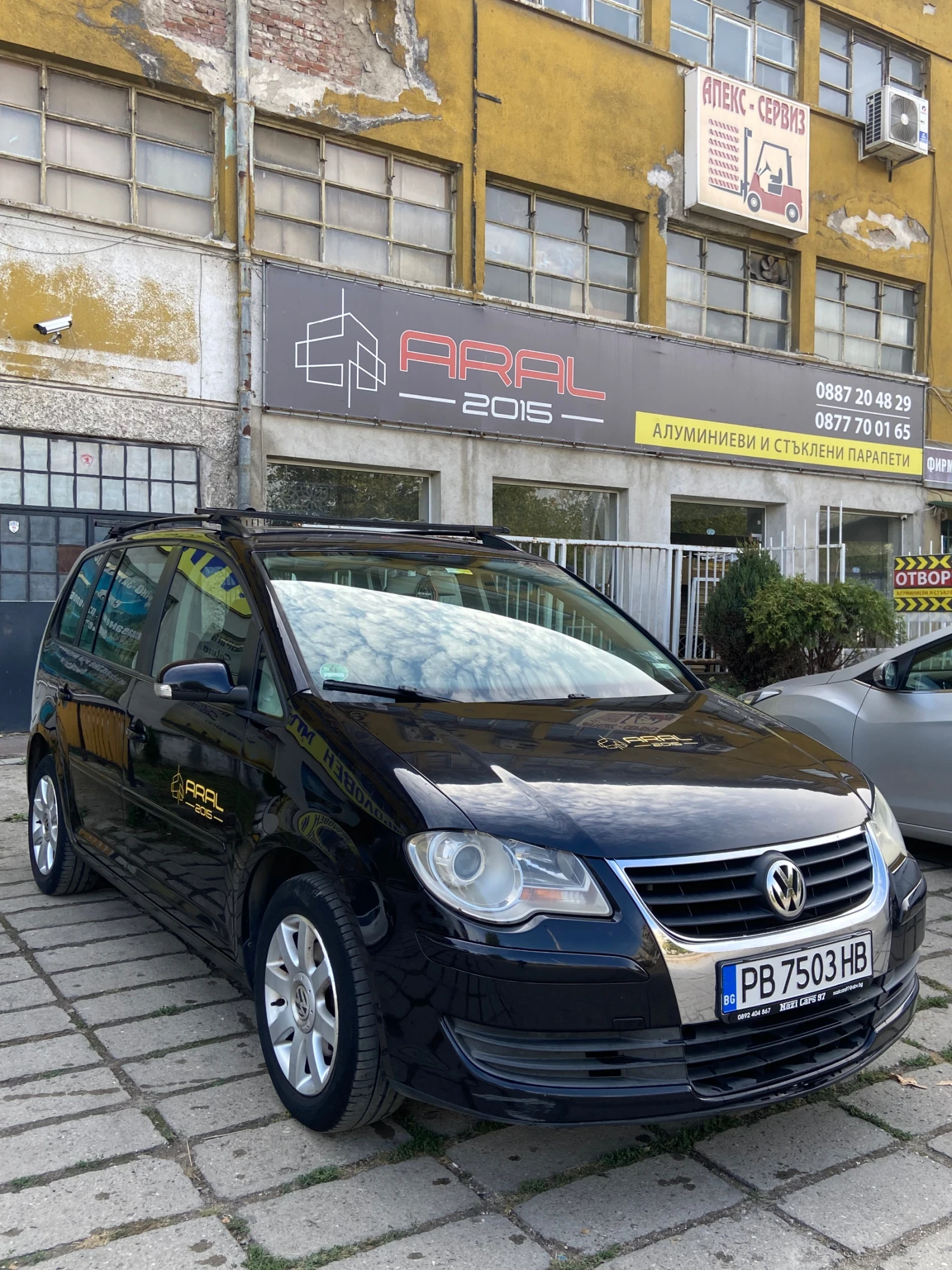 VW Touran VW TOURAN 1.9TDI  - изображение 2