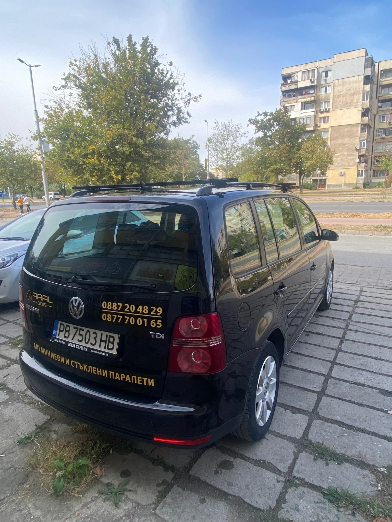 VW Touran VW TOURAN 1.9TDI  - изображение 5