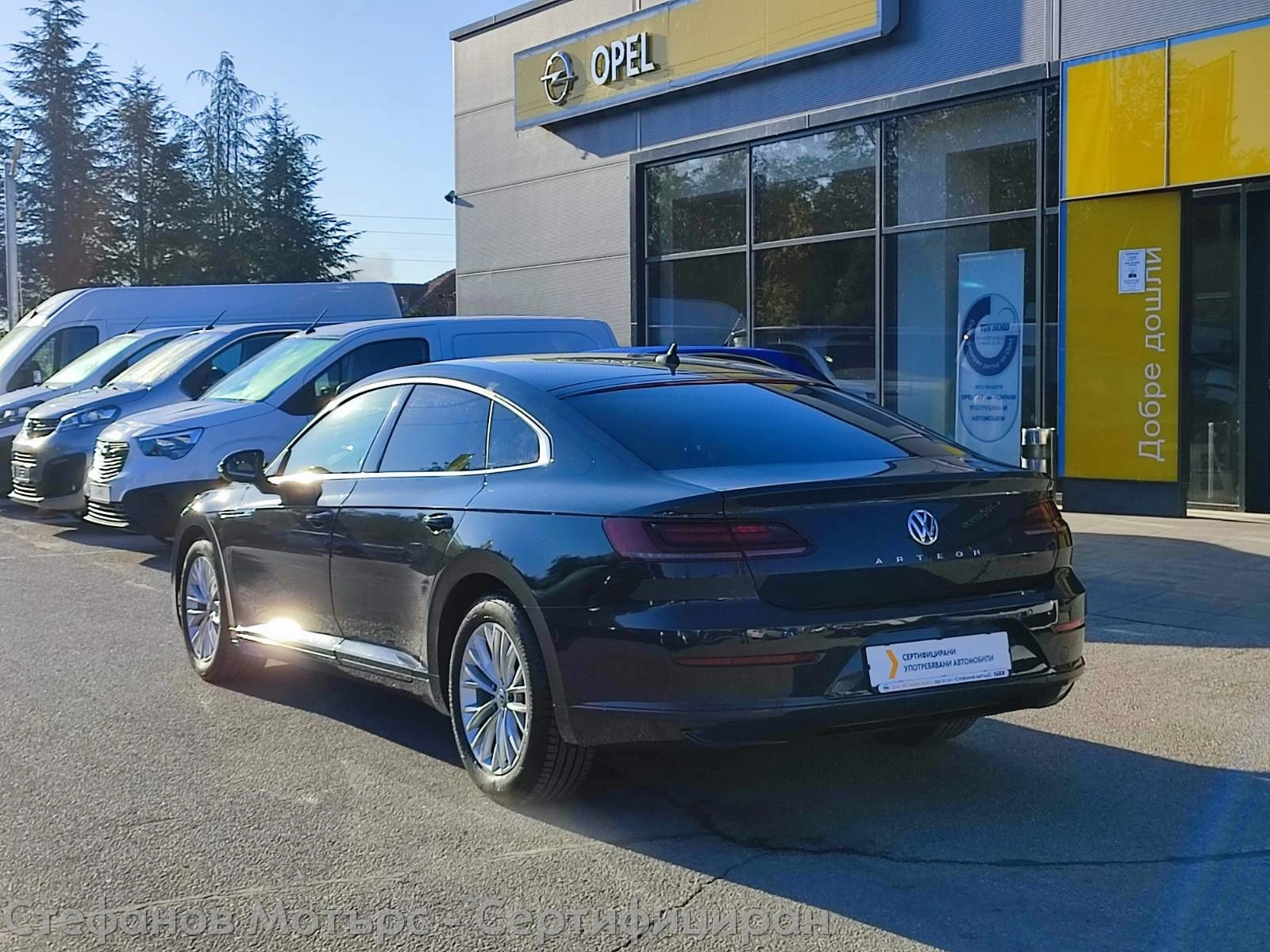 VW Arteon  2.0 TDI (150hp) DSG7  - изображение 6