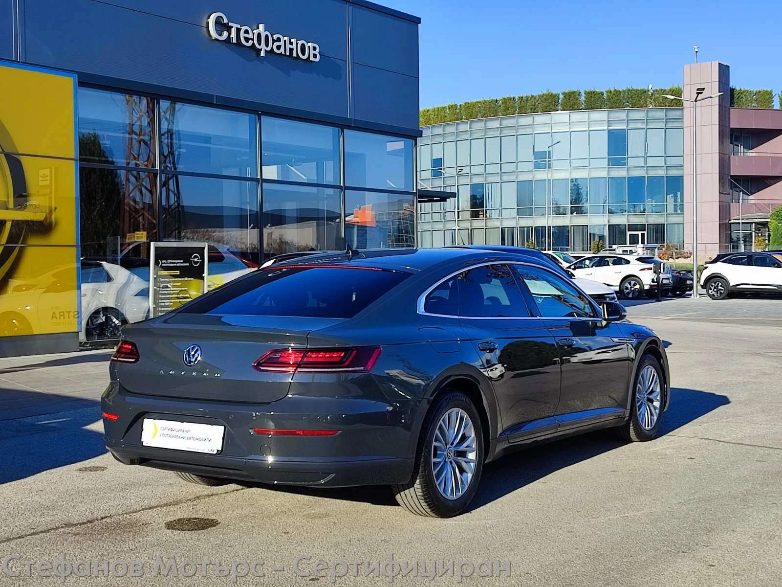 VW Arteon  2.0 TDI (150hp) DSG7  - изображение 8