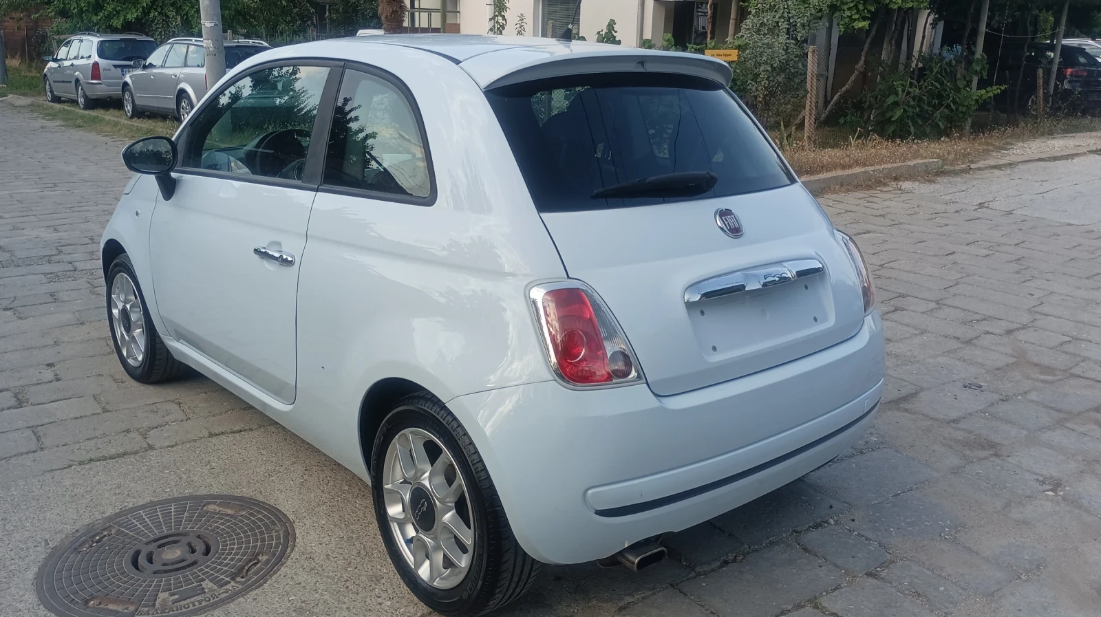 Fiat 500 1.3D M-jet КОЖА - изображение 5