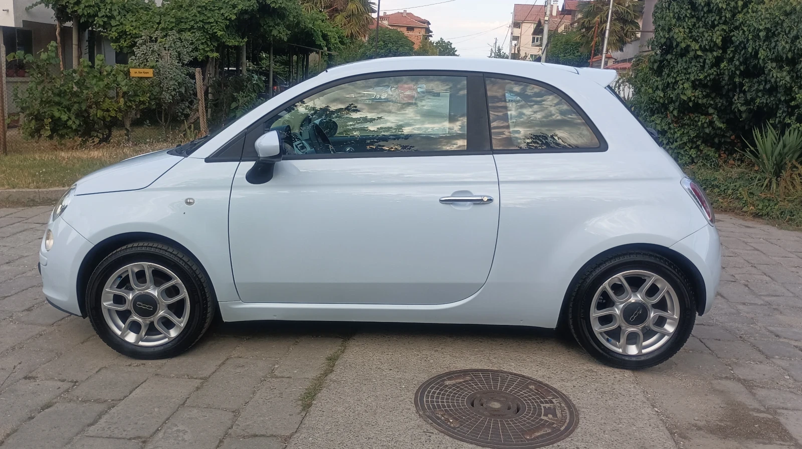 Fiat 500 1.3D M-jet КОЖА - изображение 6