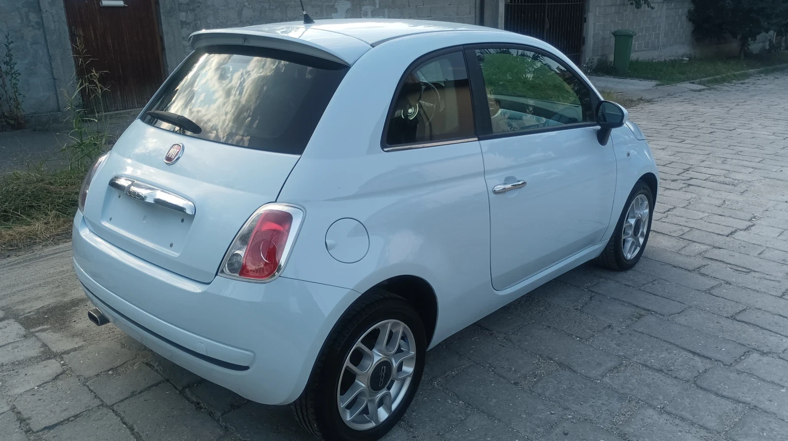 Fiat 500 1.3D M-jet КОЖА - изображение 3