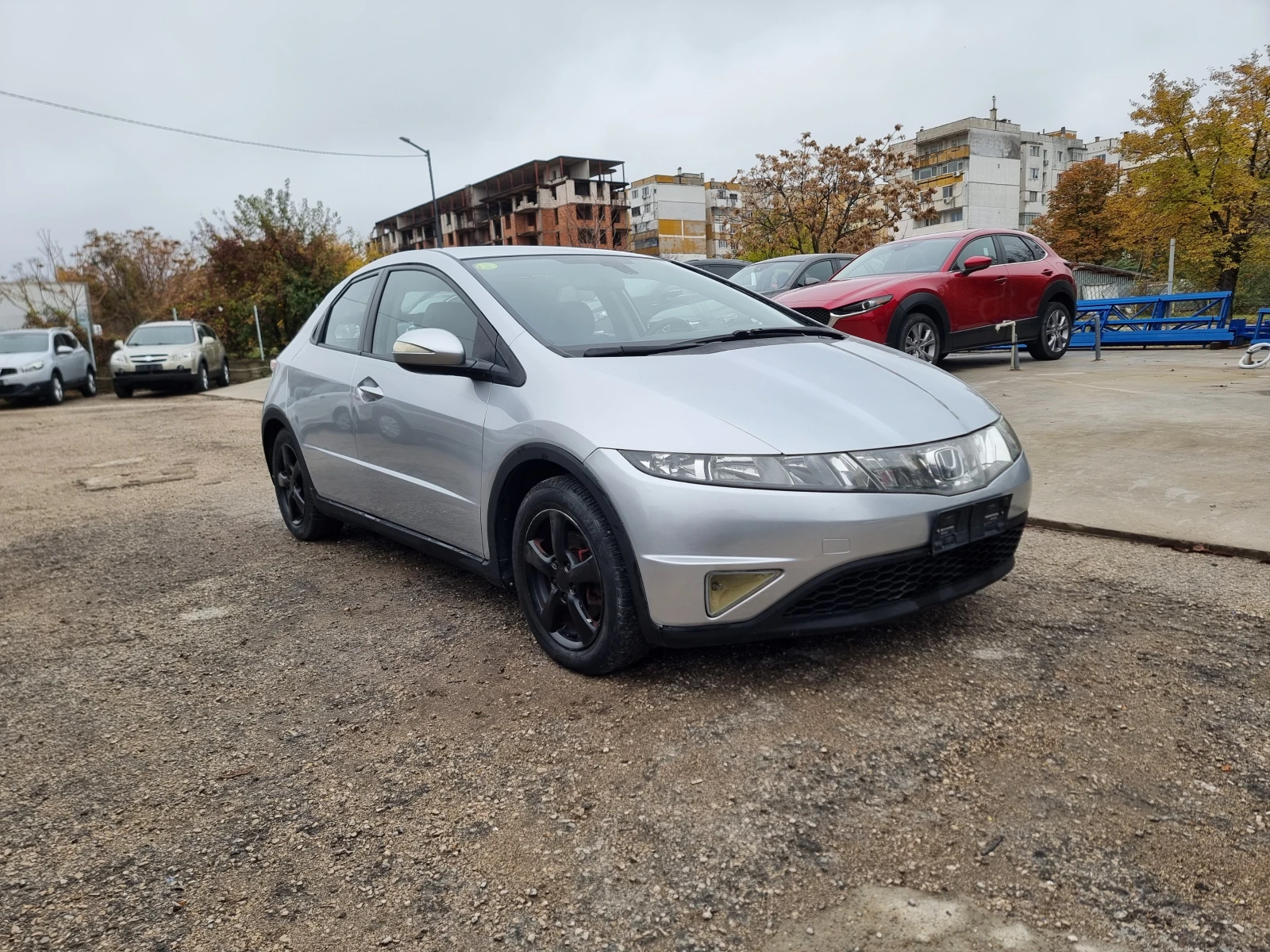 Honda Civic 1.3I  - изображение 8